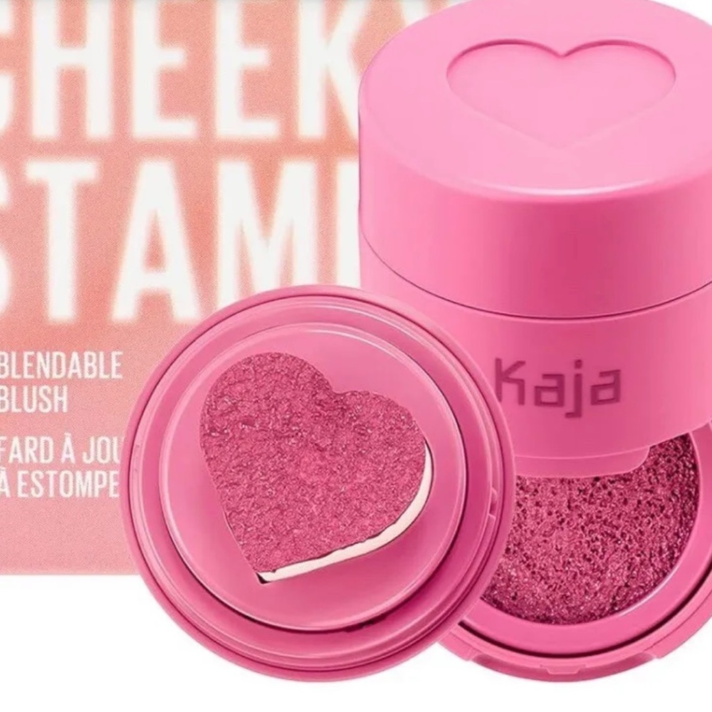 Kaja Blush Cheeky Stamp Buildable & Blendable Rosy Finish 5g, Shade 04 & 03